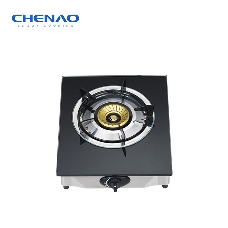Tempered Glass Cooktop Single Burner- Auto Ignition gas Cooker